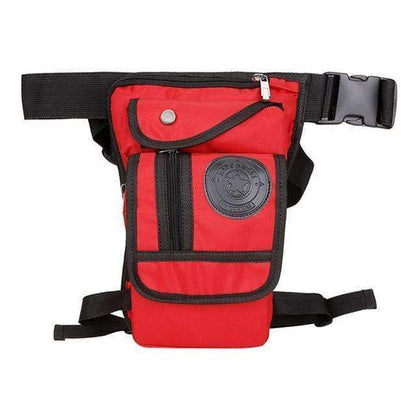 Vintage Canvas Rider Leg Bag