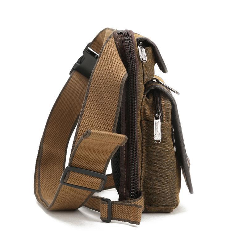 Vintage Canvas Rider Leg Bag