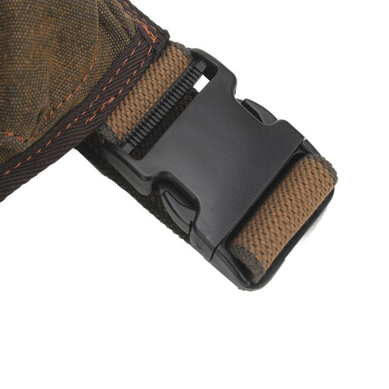 Vintage Canvas Rider Leg Bag