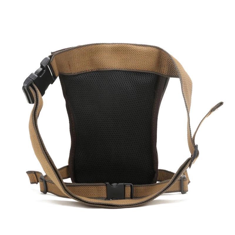 Vintage Canvas Rider Leg Bag
