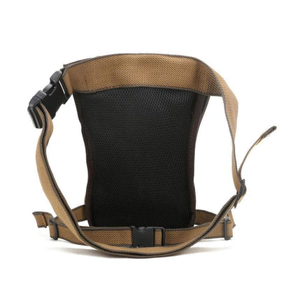Vintage Canvas Rider Leg Bag