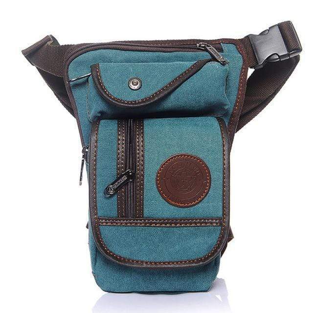 Vintage Canvas Rider Leg Bag