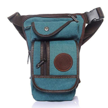 Vintage Canvas Rider Leg Bag