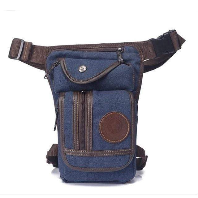 Vintage Canvas Rider Leg Bag