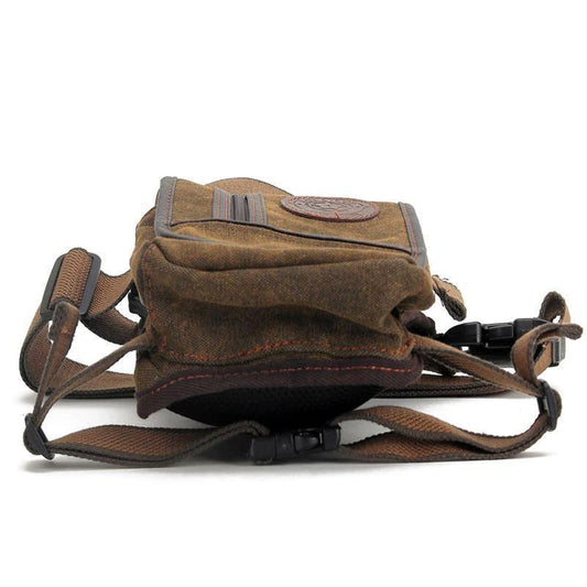 Vintage Canvas Rider Leg Bag