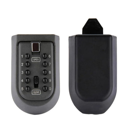 Wall Mounted Key Safe With 4 Digit Combination Lock