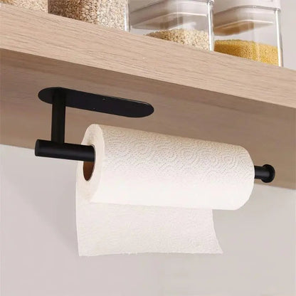 Wall Mounted Paper Towel Holder No Drill Stainless Steel