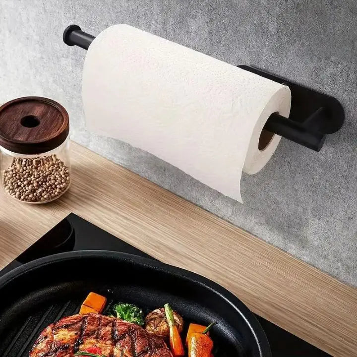Wall Mounted Paper Towel Holder No Drill Stainless Steel