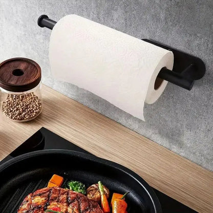 Wall Mounted Paper Towel Holder No Drill Stainless Steel