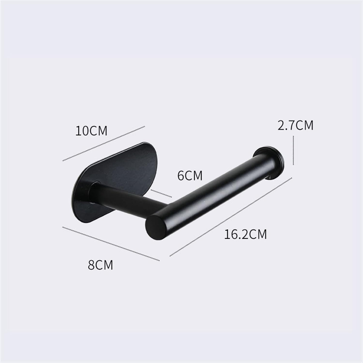 Wall Mounted Paper Towel Holder No Drill Stainless Steel