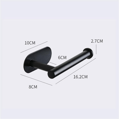 Wall Mounted Paper Towel Holder No Drill Stainless Steel