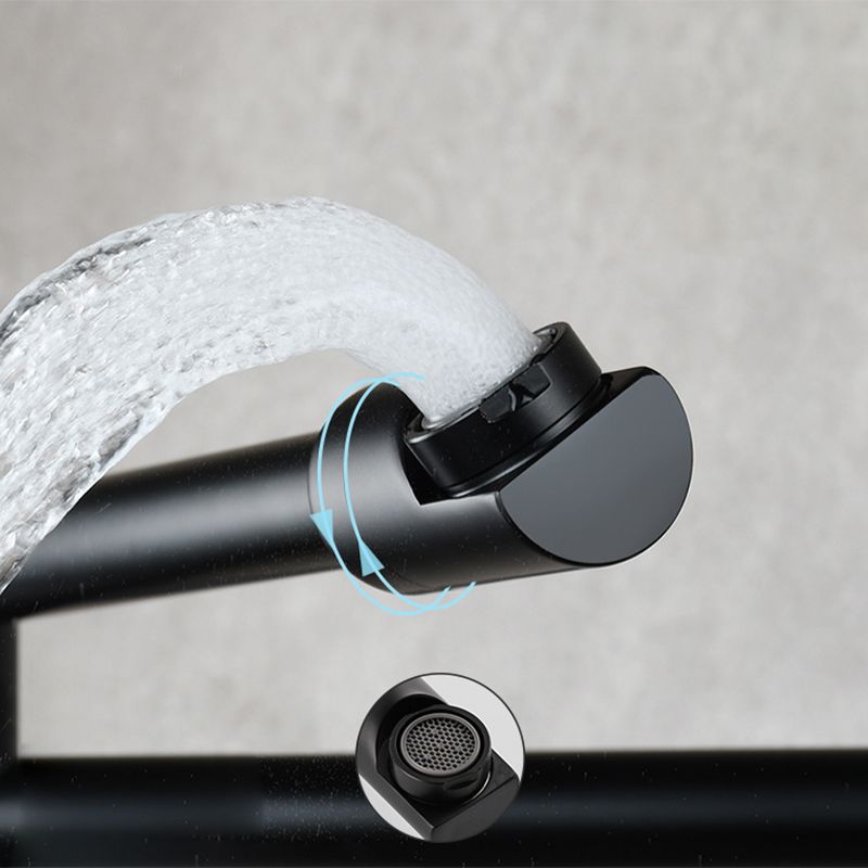 Wall Mounted Pot Filler Faucet with Single Lever Handle