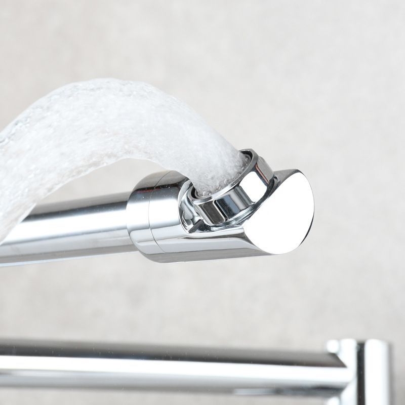 Wall Mounted Pot Filler Faucet with Single Lever Handle