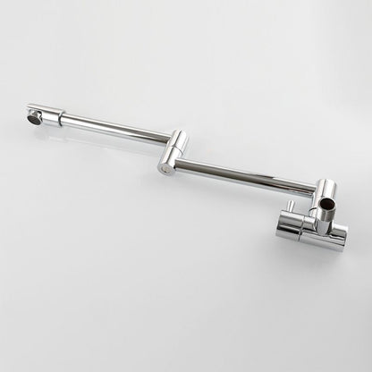 Wall Mounted Pot Filler Faucet with Single Lever Handle