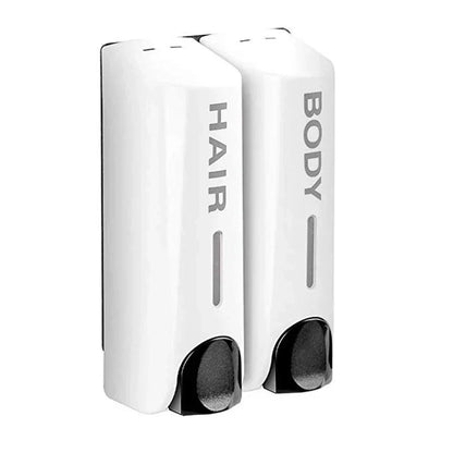 Wall Mounted Shower Soap Dispenser 350ml Bathroom Pump Organizer