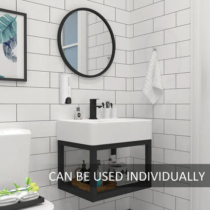Wall Mounted Shower Soap Dispenser 350ml Bathroom Pump Organizer
