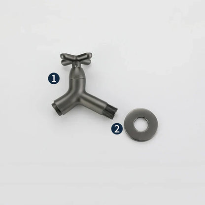 Wall Mounted Solid Brass Cold Water Faucet