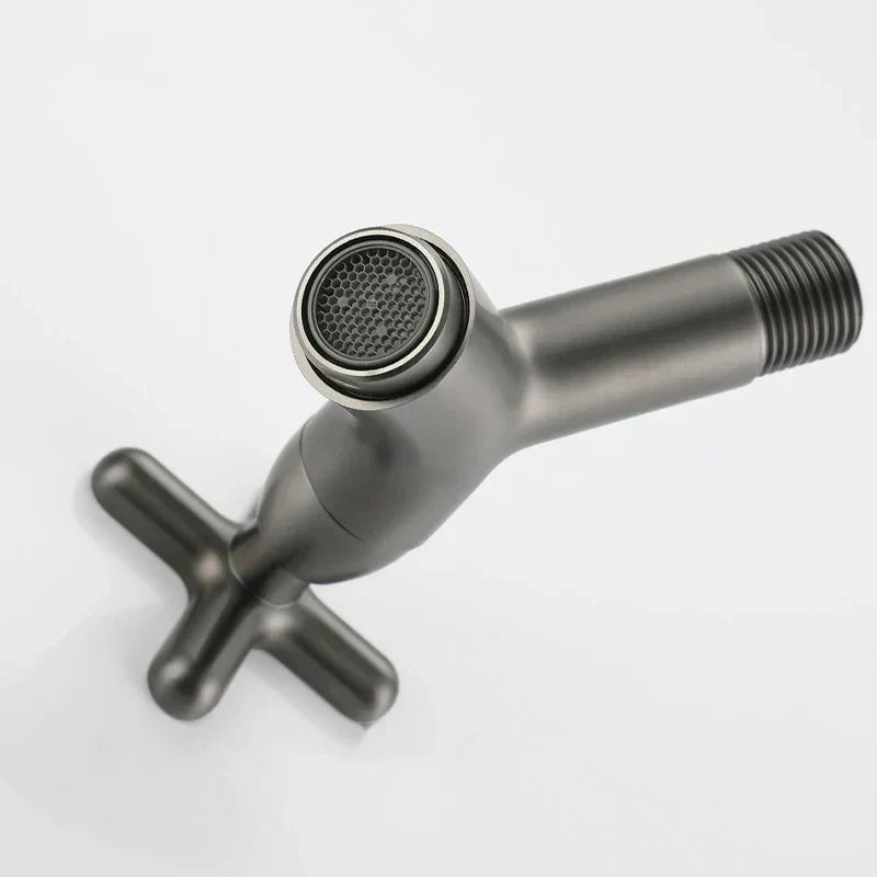 Wall Mounted Solid Brass Cold Water Faucet
