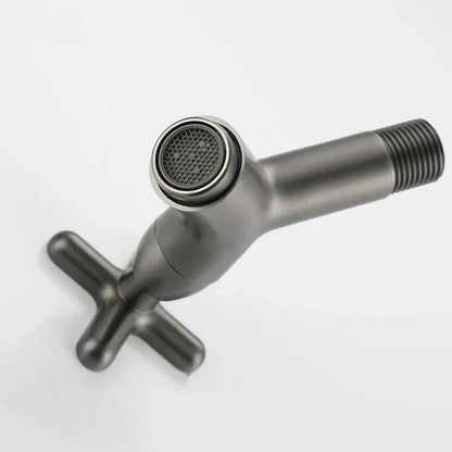 Wall Mounted Solid Brass Cold Water Faucet