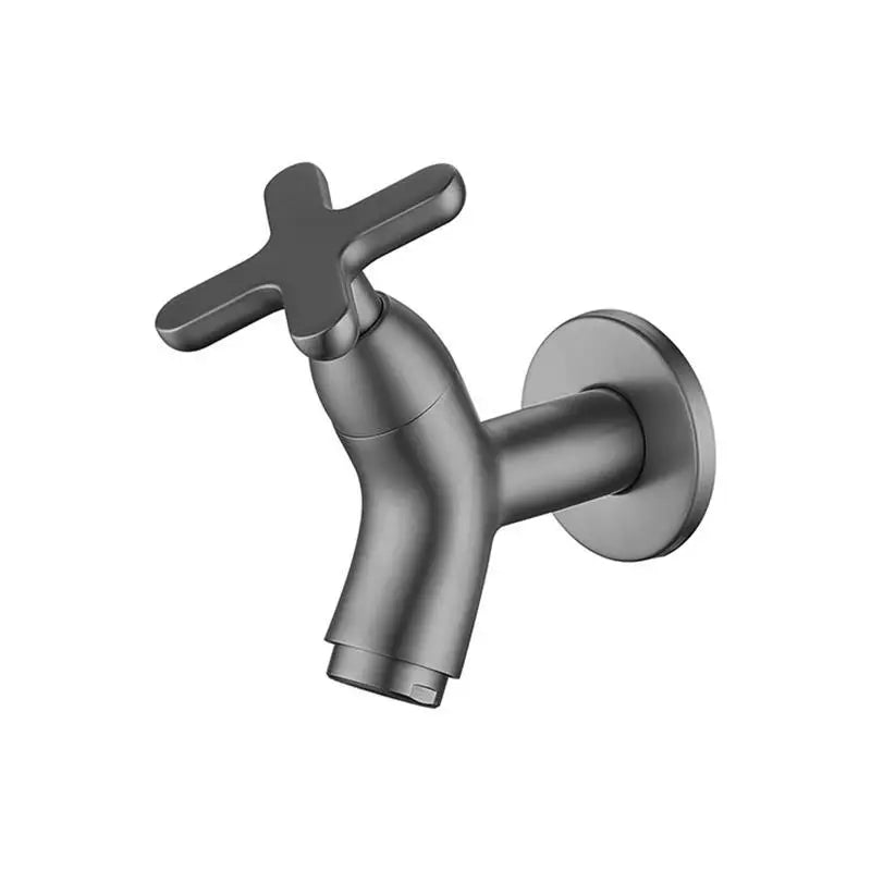 Wall Mounted Solid Brass Cold Water Faucet