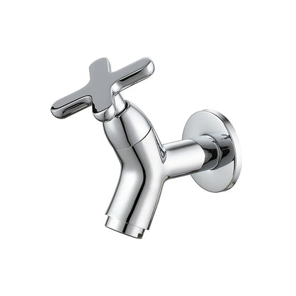Wall Mounted Solid Brass Cold Water Faucet