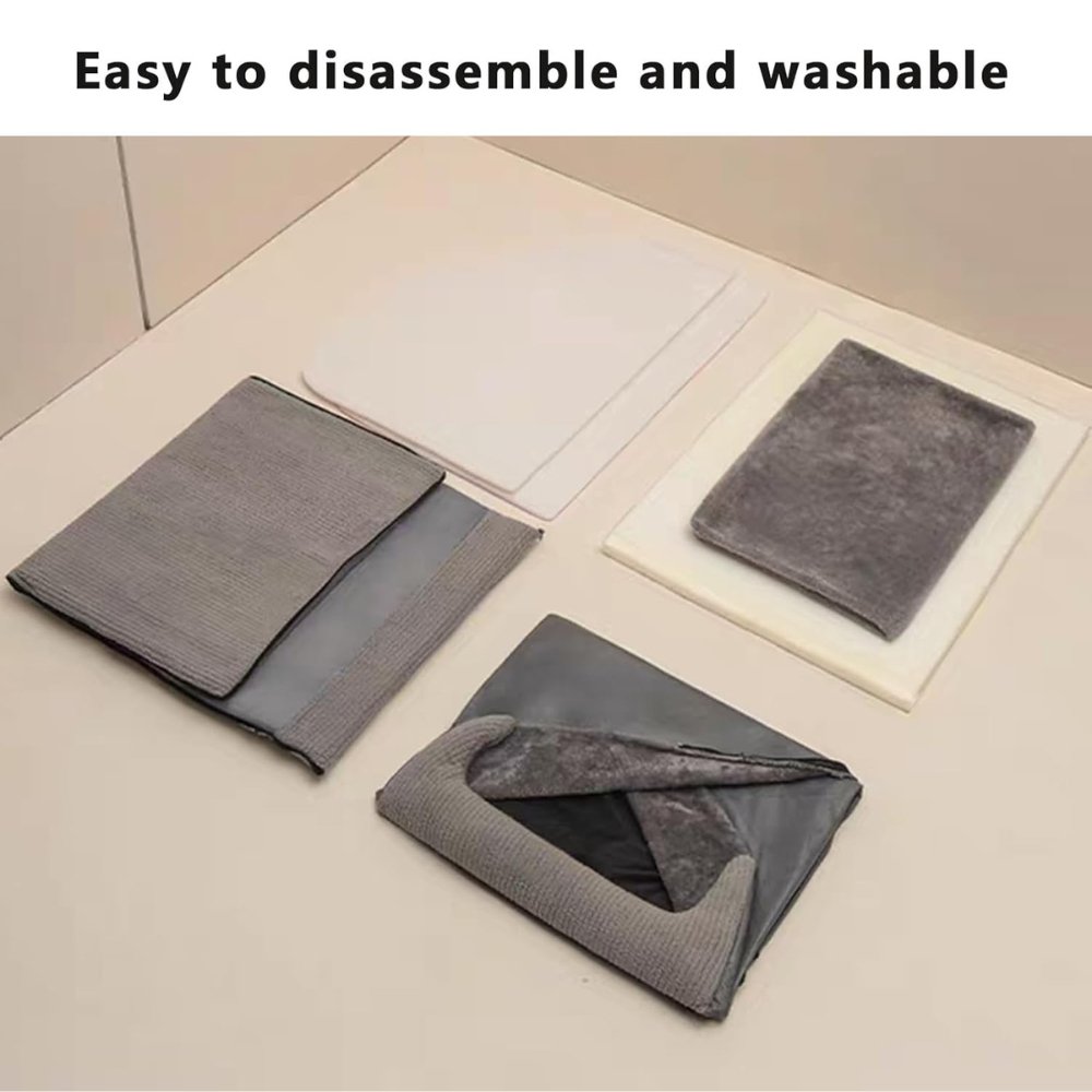 Warm Enclosed Pet Bed for Dogs and Cats