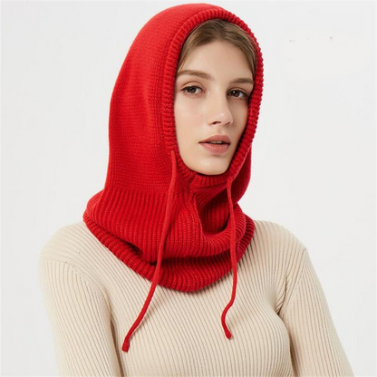 Warm Knit Winter Beanie Hat Soft Stretch Foldable Cold Weather Headwear Everyday Casual Comfort Cap