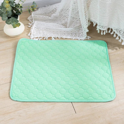 Washable Dog Pee Pads Reusable Leakproof Pet Training Mat