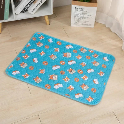 Washable Dog Pee Pads Reusable Leakproof Pet Training Mat