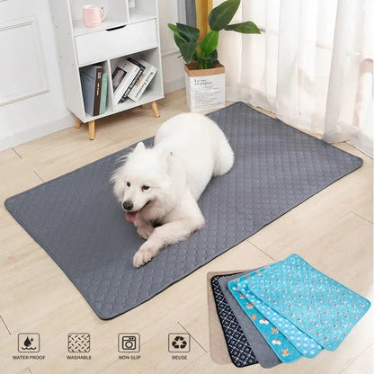 Washable Dog Pee Pads Reusable Leakproof Pet Training Mat