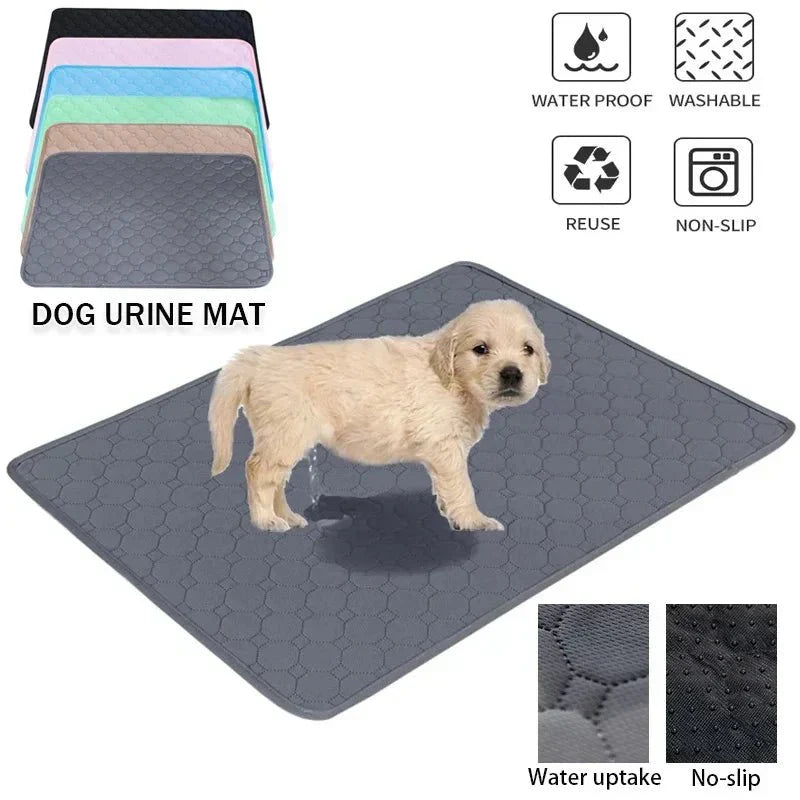 Washable Dog Pee Pads Reusable Leakproof Pet Training Mat