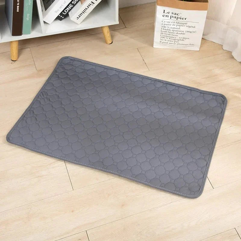 Washable Dog Pee Pads Reusable Leakproof Pet Training Mat