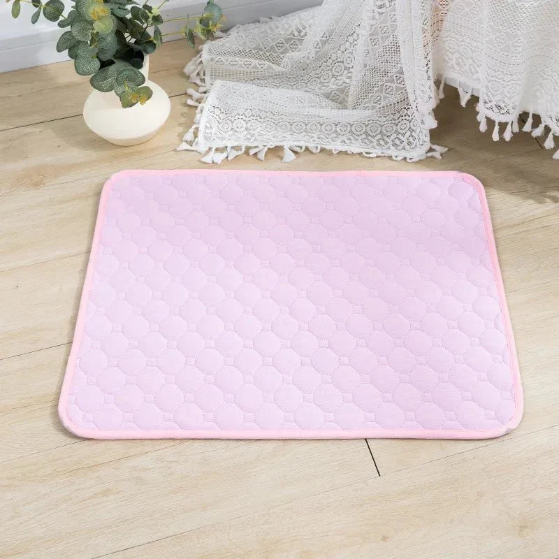 Washable Dog Pee Pads Reusable Leakproof Pet Training Mat