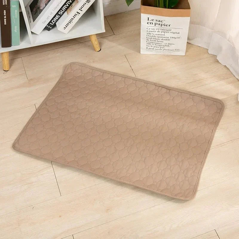 Washable Dog Pee Pads Reusable Leakproof Pet Training Mat