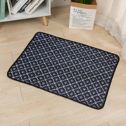 Washable Dog Pee Pads Reusable Leakproof Pet Training Mat