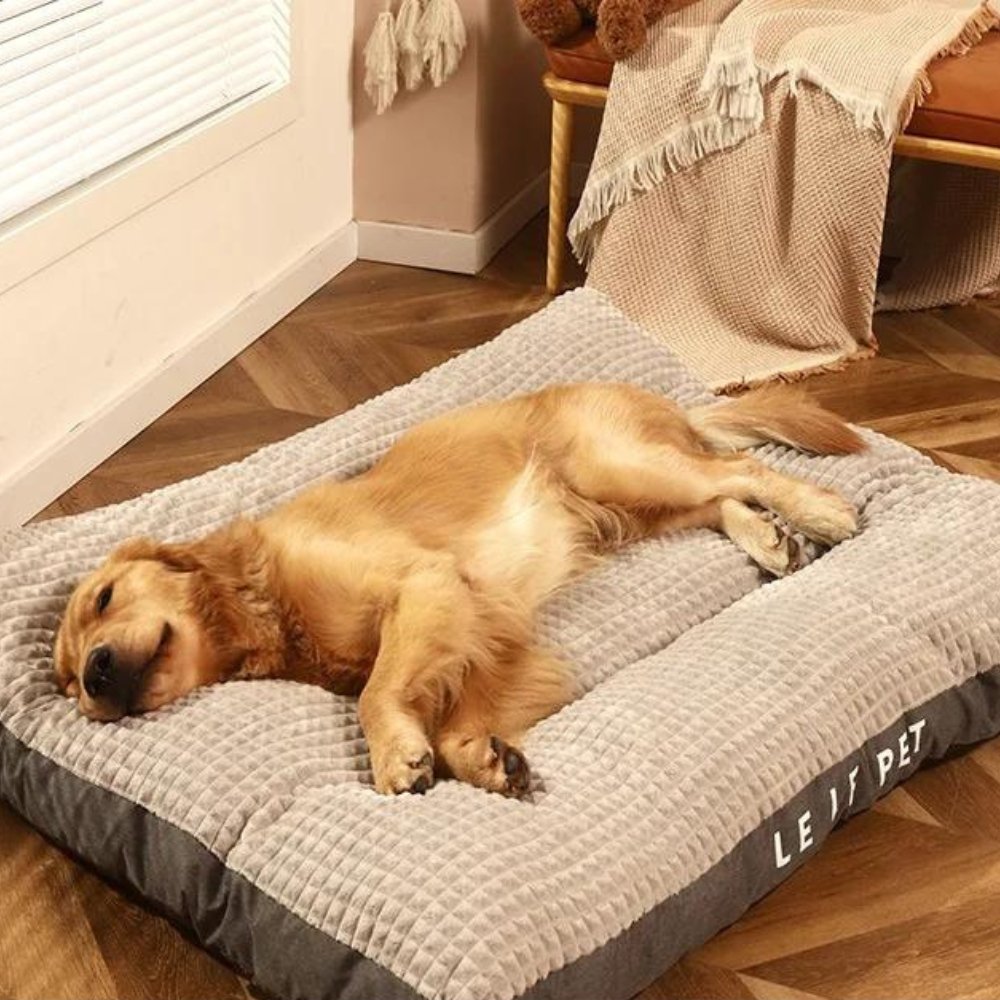Washable Fleece Pet Bed Cushion for Dogs and Cats