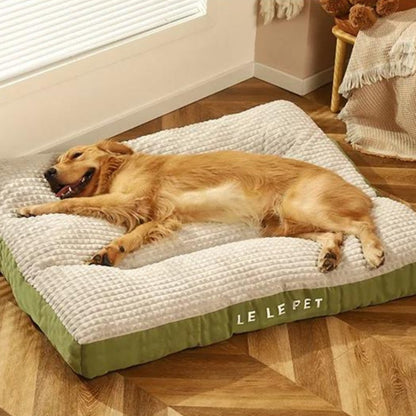 Washable Fleece Pet Bed Cushion for Dogs and Cats