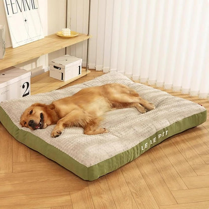 Washable Fleece Pet Bed Cushion for Dogs and Cats