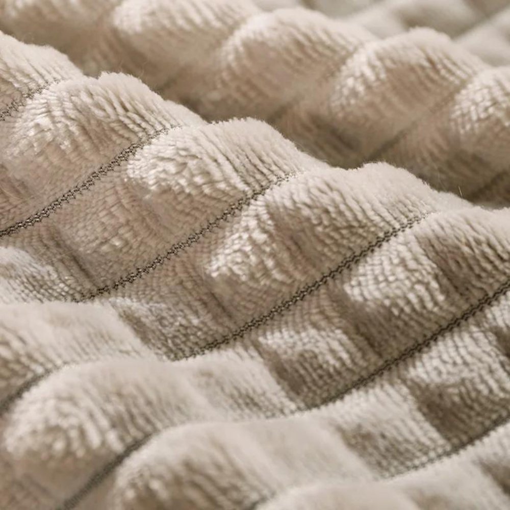 Washable Fleece Pet Bed Cushion for Dogs and Cats