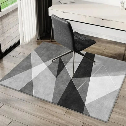 Washable Office Chair Mat Carpet Protector Non Slip Floor Cover