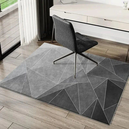 Washable Office Chair Mat Carpet Protector Non Slip Floor Cover