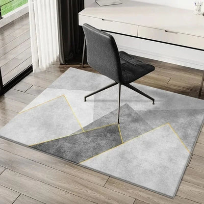 Washable Office Chair Mat Carpet Protector Non Slip Floor Cover
