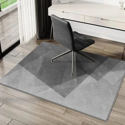 Washable Office Chair Mat Carpet Protector Non Slip Floor Cover