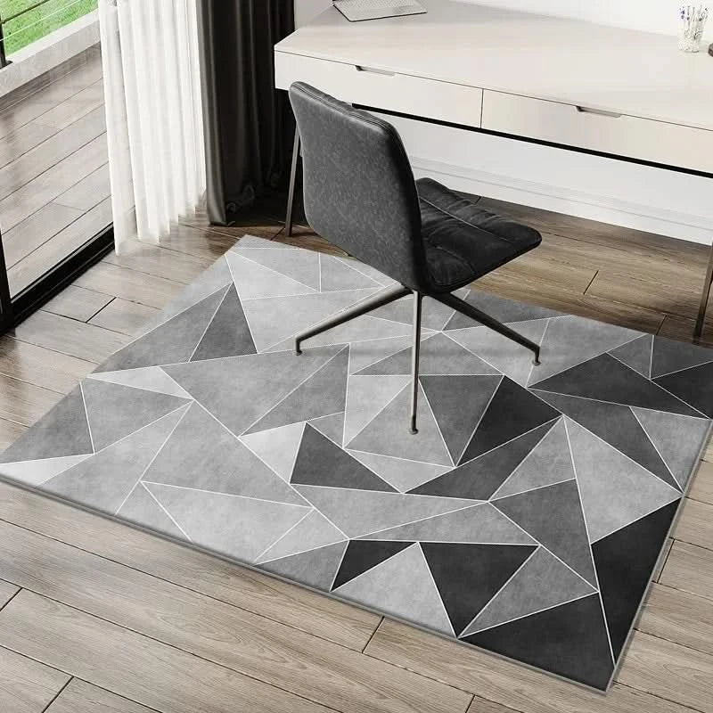 Washable Office Chair Mat Carpet Protector Non Slip Floor Cover