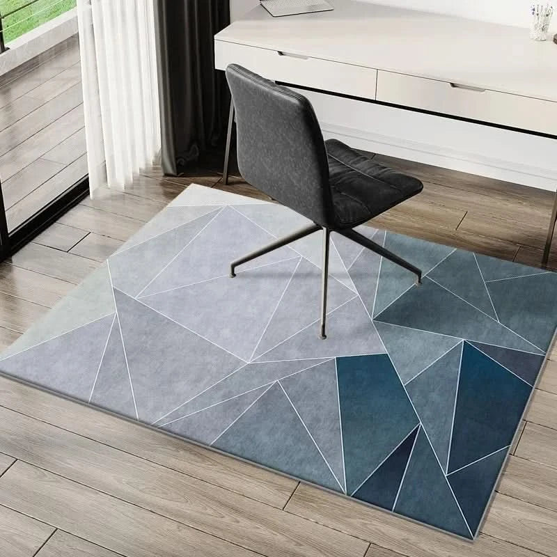 Washable Office Chair Mat Carpet Protector Non Slip Floor Cover