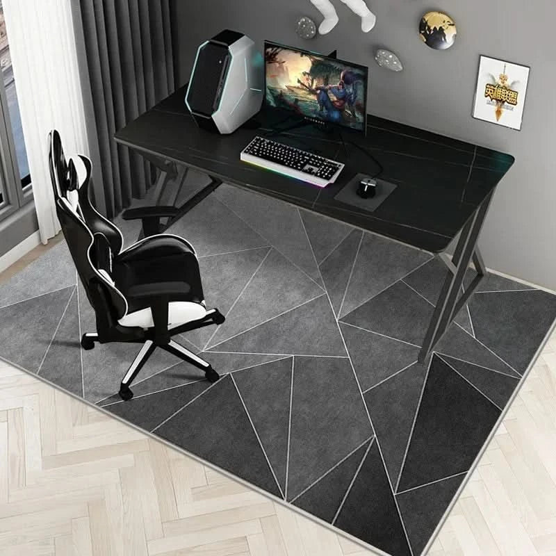 Washable Office Chair Mat Carpet Protector Non Slip Floor Cover