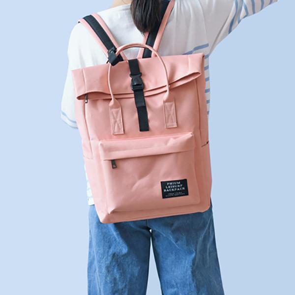 Water Resistant Laptop Backpack with USB Charging Port