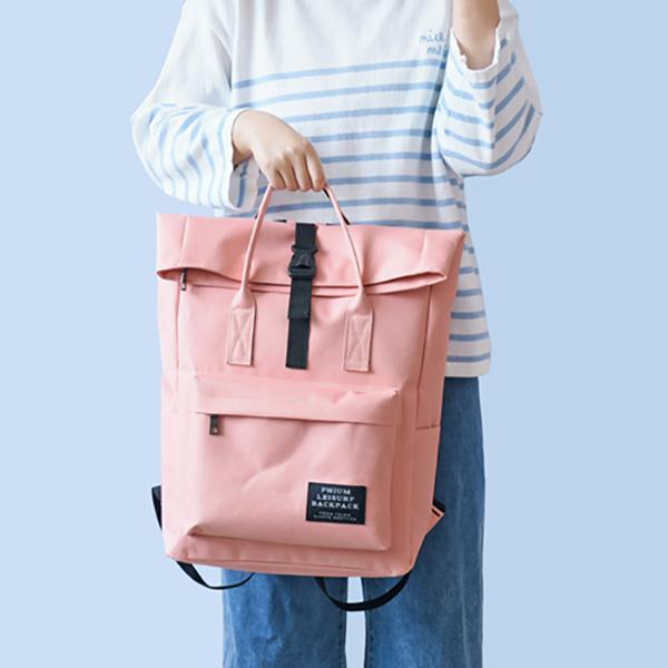 Water Resistant Laptop Backpack with USB Charging Port
