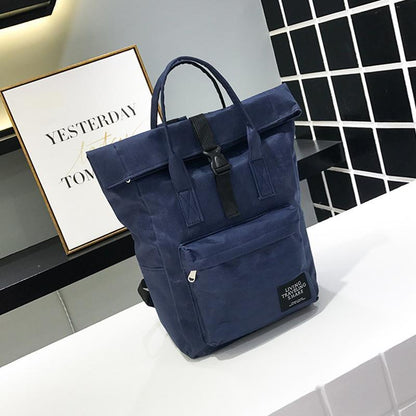 Water Resistant Laptop Backpack with USB Charging Port