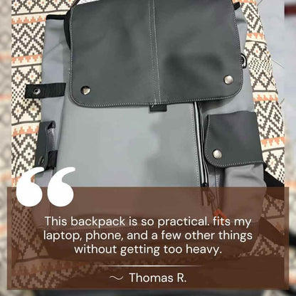 Water Resistant Laptop Travel Backpack
